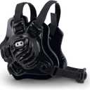 Cliff Keen Tornado Wrestling Headgear (One Size, Black / Black / Black)