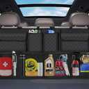 NEWFOM Car Trunk Organizer and Storage, Large Capacity Backseat Hanging Storage Accessories, Backseat Car Organizer for SUV/MPV/Truck (Black)