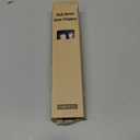 HOME&I Kickdown Door Stopper, 6-Inch Commercial Heavy Duty Door Stop Holder Kick Door Kickstand Height-Adjustable Rubber Foot (White, 6 Inch x 1 Pack)