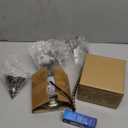 Yarra-Decor Turkish Moroccan Lamp with Bronze Base 3 Color Options Handmade Swan Neck Tiffany Mosaic Glass Bedside Lamps for Bedroom (LED Bulb Included)(1)