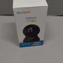 blurams Indoor Camera, 2K Pet Camera 360 Cameras for Home Security with Phone App, Motion Tracking, 2-Way Audio, IR Night Vision, Siren, Compatible with Alexa & Google Assistant (Black-1Pack)