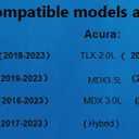 Compatible Replacement Air Filters - TIBOING EF103001(CA12061), Fit for Select Models like Honda Accord, Civic, CR-V, Odyssey, Pilot, Ridgeline, Passport and Acura MDX, RDX, TSX, TLX