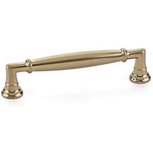 Emtek Westwood Pull Available in 4 Sizes and 6 Finishes - 86477US4 - (Center to Center 6") - Satin Brass (US4)