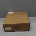 Tatuo 20 Sets Mini Picture Frames and Display Stands Vintage Resin Picture Frame Resin Holder for Home Office Bedroom Living Room Wedding Decor (Black)