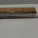 UNISHADES Cordless Bamboo Roman Shades for Windows, Blinds Size (29.5" W 64" H) Colour (Highfield Teak)