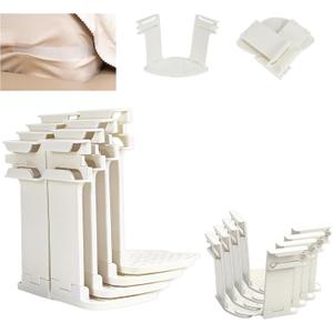 Bed Lock Sheet Holders  Foldable & Rotating Bed Sheet Holders for Corners, Adjustable Sheet Locks Fit All Mattress, Keep Bed Sheets Firm & Tight, Set of 4