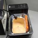 KBS 17-in-1 Bread Maker-Dual Heaters, 710W Machine Stainless Steel with Gluten-Free, Dough Maker,Jam,Yogurt PROG, Auto Nut Dispenser,Ceramic Pan& Touch Panel, 3 Loaf Sizes 3 Crust Colors,Recipes