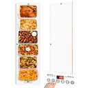 Electric Warming Trays for Buffets Party - 48x14 Inch Food Warmers, Buffet Servers and Warmers - Extra Large Hot Plate with Fast Heating & Adjustable Temp for Restaurants, Events