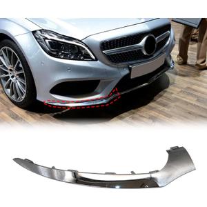 XQSMWF Front Right Side Bumper Lip Trim Cover Molding Chrome Compatible with Mercedes-Benz W218 C218 X218 CLS450 550 2015-2018# 2188851674 A2188851674 XQSMWF Front Right Side Bumper Lip Trim Cover Molding Chrome Compatible with Mercedes-Benz W218 C218 X218 CLS450 550 2015-2018# 2188851674 A2188851674
