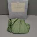 Body Pillowcase, Cooling Viscose from Bamboo Pillow Cover with Zipper Closure, Soft Moisture-Wicking for Hot Sleepers, Hair and Skin-Friendly, Green, 1 Pack