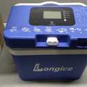 Longice 3.0 Cold Therapy Machine with Programmable Timer,Ice Therapy Machine for Shoulder After Surgery,Cryotherapy Pain Relief System,Blue