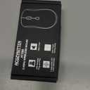 Small Wireless Mouse, Slim Mini Travel Mouse, Designed for Small Hands, Portable Computer mice with USB-A Receiver, Quiet Click, 2400 DPI, 2.4GHz Cordless Silent mice for Laptop, Chromebook, PC