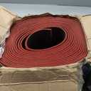 SALLOUS 450 GSM Extra Thick Red Carpet Runner 4x30 ft, Heavy-Duty Reusable Rug Runner for Party, Non-Slip Red Carpet with Rubber Backing, Aisle Runway Rug for Weddings, Events Decorations