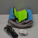 XL Reusable Shoe Washing Machine Bag  360 Cleaning, Fits 2 Shoes, Heavy Duty Sneaker Laundry Bag for Washing Gym Footwear, Kids Sneakers, Includes Shoe Trees, Drying Bag, Brush & Towel