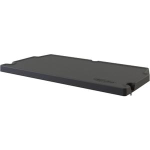 Suncast Vertical Shed Shelf Kit, Space-Saving Shelf for Vertical Outdoor Storage Sheds, 27.75" W x 14.5" D x 1.25" H, Black, Made in The USA