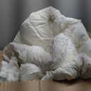 Pacific Coast Goose Feather Down Fiber Comforters King Size, Extra Fluffy White Duvet Insert, Ultra-Soft, Breathable, All Season Hotel Luxury Bedding Comforters, 8 Corner & Center Loops (106"x90")