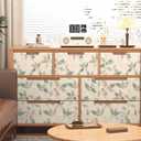 3 x Boho Peel and Stick Wallpaper 17.3''x78.7'' Modern Beige Botanical Wall Paper Thicken Waterproof Self Adhesive Removable Green Leaf Wallpaper Contact Paper for Cabinets Bedroom Decoration Vinyl