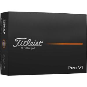Titleist Pro V1 Golf Balls (White)