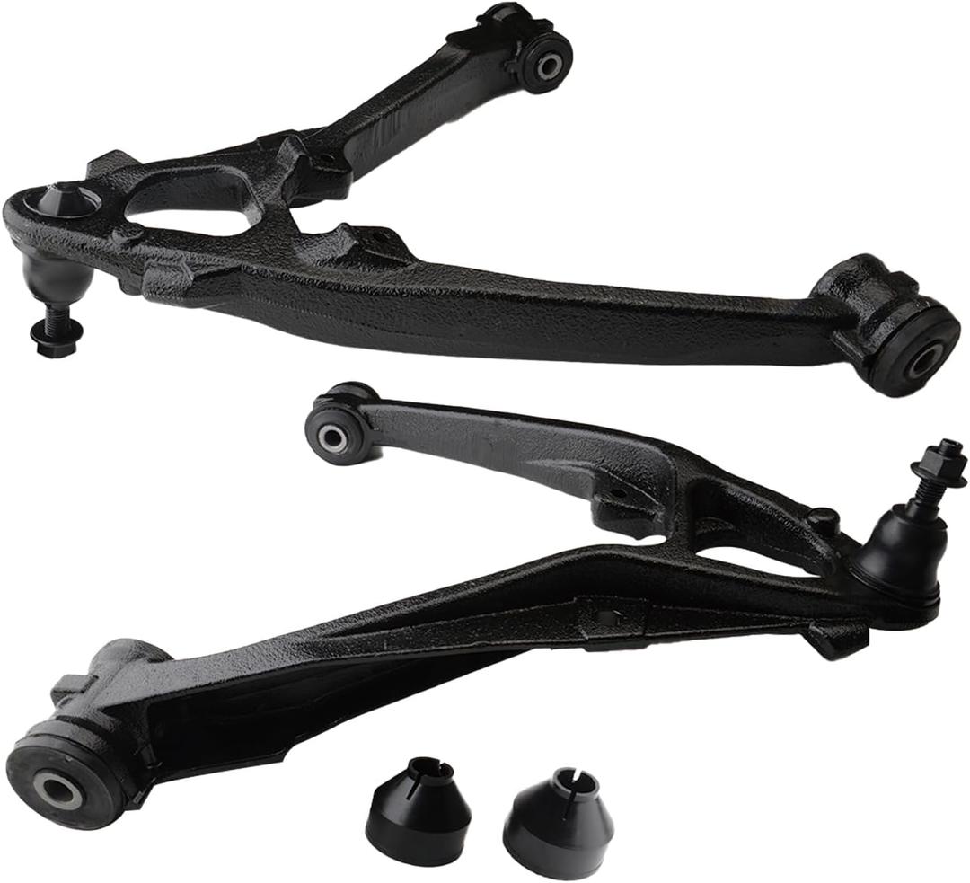 2pc Front Lower Control Arms Kit K620888 K620889 Fit for 07-13 Chevy Silverado 1500,Suburban 1500,Avalanche, Tahoe,for 07-16 GMC Sierra 1500,Yukon XL 1500/Yukon,for Cadillac Escalade 07-14