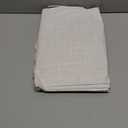 Heavy Duty Vinyl Tablecloth with Flannel Backing Waterproof Oil-Proof Plastic Table Cloth Stain-Resistant Wipeable Rectangle or Square Table Cover for Indoor and Outdoor (Beige Striped,52x70 Inch)