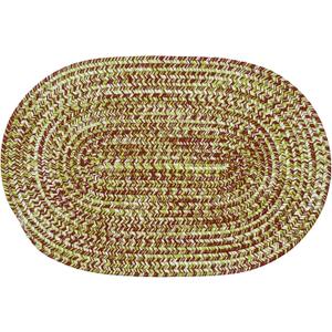 Colonial Mills Holiday-Vibes Braided Tweed Rug - Vibe Multi 27" x 46"