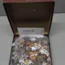 Ancient Egyptain Jigsaw Puzzle 1000 Pieces for Adults Vintage Ethnic Jigsaw for Relaxation Home Decor Challenge Puzzles Gift Women&Lion Game for Family Activity20×27Inch