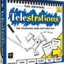 Telestrations Original 4-8 Player | Family Board Game | A Fun Game for Kids and Adults | Game Night Just Got Better | The Telephone Game Sketched Out | Ages 12+