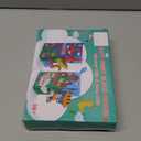 2 PCS High Contrast Crinkle Baby Books 0-6 Months Interactive Sensory Baby Toys 9-12 Month Montessori Activities Touch Feel Infant Book 0-3-6 Month Car Seat Travel Essentials Newborn Development Gift