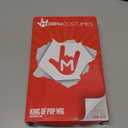 Morph Black Curly Cosplay Wig for Rockstar Role Play, Wavy Halloween Wig for Men and Women, Natural Look, One Size