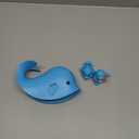 Bath Spout Cover, Faucet Cover Baby Bathroom Tub Faucet Cover Protector for Kids, Bathtub Spout Cover for Baby Kids Toddlers Protection Accessories Baby Safety Universal Bath Silicone Toys Whale Blue