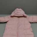 Ilyboz Infant Toddler Snowsuit Cute Baby Bear Suit Newborn Winter Coat Warm Hooded Jumpsuit for Boys Girls 100