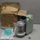 Chefhandy Baby Food Maker with Stainless Steel Steam Basket, 5-in-1 Baby Food Processor, Steamer & Blender, Auto Cooking, Pureeing, Reheating & Steam Cleaning, BPA-Free, 6 Reusable Pouches, Green