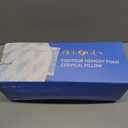 Cervical Neck Pillow for Pain Relief- Queen Size Cooling Pillow for Sleeping, Memory Foam Pillows for Neck Shoulder, Ergonomic Adjustable Contour Bed Pillow for Side, Stomach & Back Sleepers (Queen Size 23.6"L x 14.2"W)