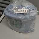 Bedsure Mineral Blue Duvet Cover King Size - 3 Pieces Prewashed Cotton-Like Polyester Extra Soft Bedding Set, Includes 1 Duvet Cover 104x90 Inches with Zipper Closure & 2 Pillow Shams, No Comforter