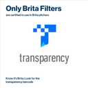 Brita Water Pitcher, Everyday Elite Filter, Removes 99% of Lead, Includes 1 Filter, 10-Cup Capacity, White