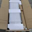 88 Key Weighted Home Digital Piano- Wooden Desk Electric Piano Transforms Between Desk and Vanity - Progressive Hammer-Action Keyboard, Perfect for Beginners with MIDI-White