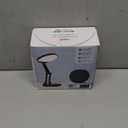 One Fire Cordless Desk Lamp,Dimmable Small Battery Powered Lights,3600mAh Rechargeable Wireless Table Lamp,Mini Lamp&Portable Light for Bed,Book Reading,Home for Small Spaces,Nail Light,Craft,Office (White)