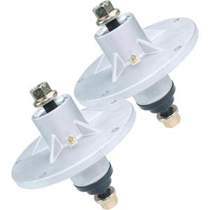 GELASKA 2 Pack 1001200MA Spindle Assembly Replaces Murray 1001194MA 1001046 492574MA 721447 726958 726959 94129MA 092574MA for Murray 42 inch Deck Spindle, Murray 38 40 42 46 inch Deck Spindle