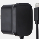 ZGEAR (12W) 8-Pin Wall Charger - Black (WC-APP8PNM2A)