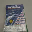 ACDelco Silver Rear Brake Pad Set 14D1194CHF1 | GM 19387594 Ceramic Rear Brake Pads for Select Cadillac Escalade, Chevy Silverado, Chevrolet Tahoe, Suburban, GMC Sierra, Yukon and more