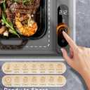 LBOLHZO Warming Mat for Food,10s Rapid Warm Food Warming Mat,3-Temp Food Warmer,Fast Heating BPA-Free Auto Shut Off Chafing Dishes For Buffet,Roll Up Food Warmers For Parties Buffet Valentine Gifts