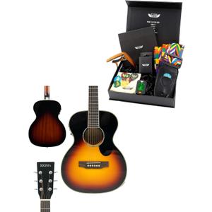 SIGMA 36.5 Acoustic Electric Guitar + Guitar Accessories Gift Box