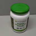 Amazing Grass Wheat Grass Powder: 100% Whole-Leaf Wheat Grass Powder for Energy, Detox & Immunity Support, Chlorophyll Providing Greens, 100 Servings