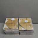 Patelai 12 Set Bridal Baby Shower Favor Heart Cheese Board with Knife, Wood Mini Charcuterie Board Thank You Gift Box for Guest Bridal Baby Shower Prize Wedding Valentines Birthday (Bamboo Color)