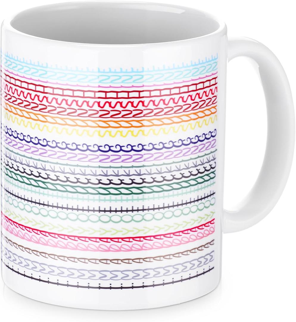 Remerry Funny Birthday Gifts Message Coffee Mug for Women Men, Christmas Funny Gift for Adults, White Elephant Gifts Novelty Coffee Mugs Work Mug for Coworker, Friends, Colleague(11oz,White)