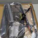 Stander EZ Adjust Bed Rail, Adjustable Senior Bedrail and Safety Assist Railing for Elderly Adults with Organizer Pouch, ASTM Safety Approved Guard-Rail, Black