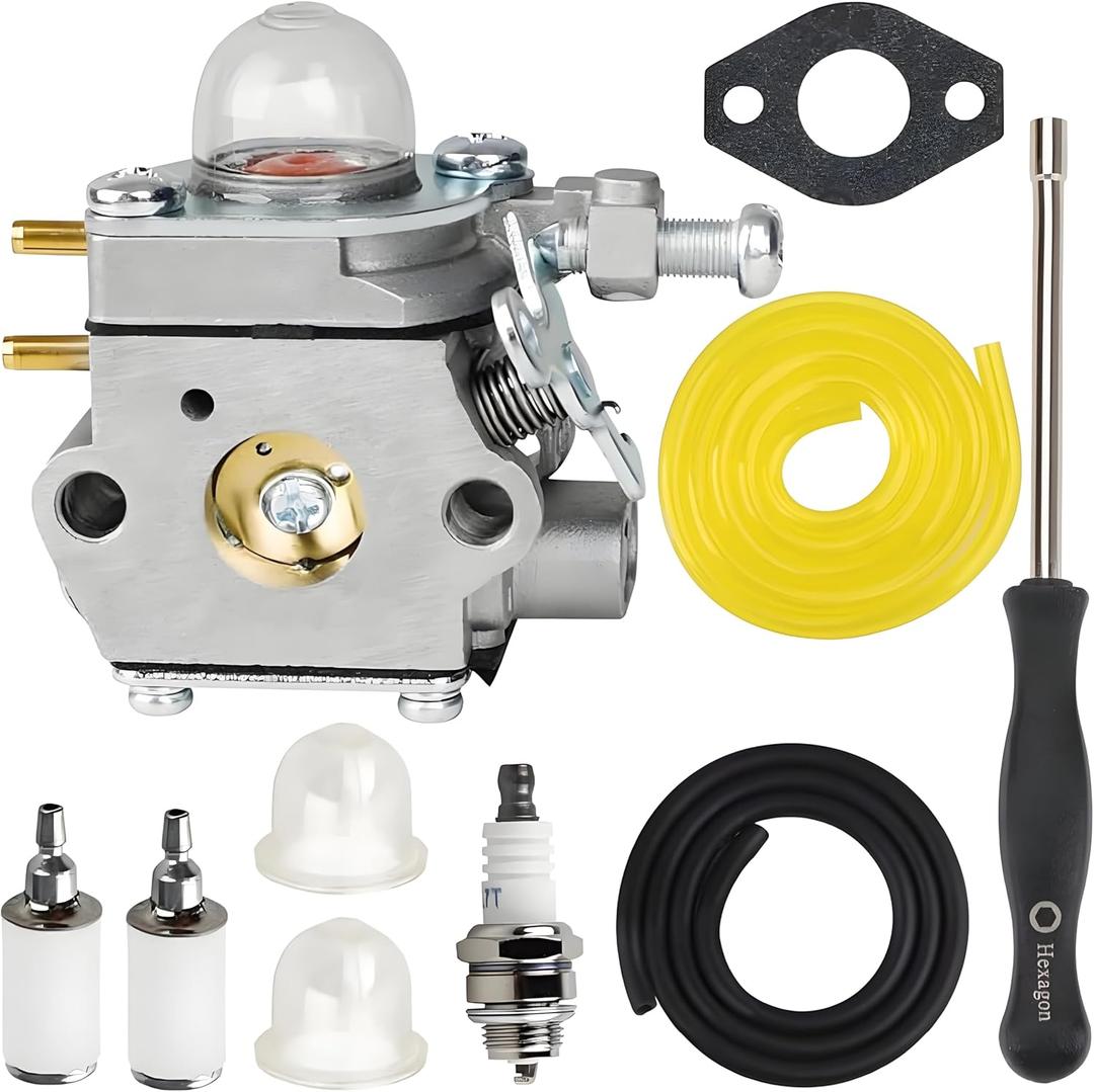 B2200 Carburetor Tune Up Kit Compatible with Craftsman 25cc B210 B2000 Leaf Blower Parts CMXGAAM204101 CMXGAAMR25BL CMXGAAMRBL25 CMXGAAMRBL25 41AR25B2793 41BR25BL793 41ARBL25793 41BRBL25793 Engine