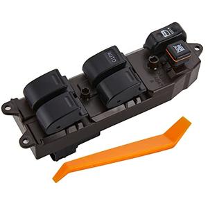 ZAPOSTS 84820AA070 Power Window Switch Fits for Some car Models of 2002-2006 Toyota Camry,03-08 Corolla/Matrix, 2004-09 Sienna, 05-07 Tacoma, 04-06 Scion xA/xB,Driver Side Control Door vidrios Master.