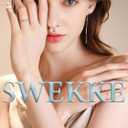 2 x French Tip Press on Toenails Square Fake Toenails Glossy Glue on Toenails White Nail Tip Short Acrylic False Toes Nails with 5D Flower Designs Artificial Beach Full Cover Toenail for Women Girls 24Pcs (FT1)