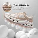 NORTIV 8 Women's Cushioning Walking Shoes Non Slip Breathable Comfortable Workout Running Tennis Jogging Gym Athletic MovePropel Fashion Sneakers